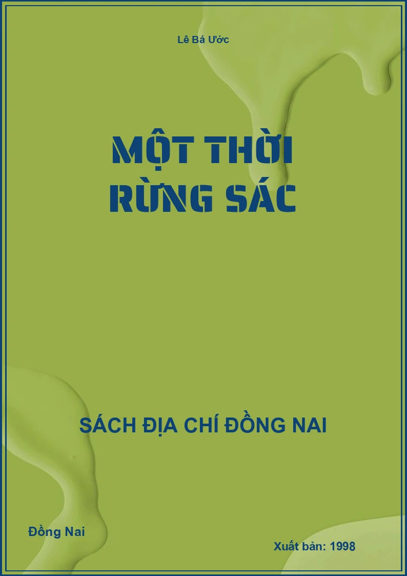 Một thời rừng Sác