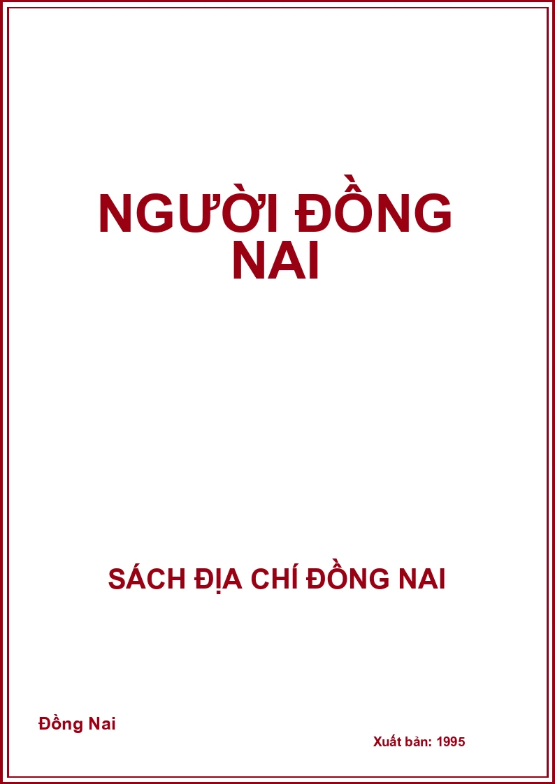 Người Đồng Nai