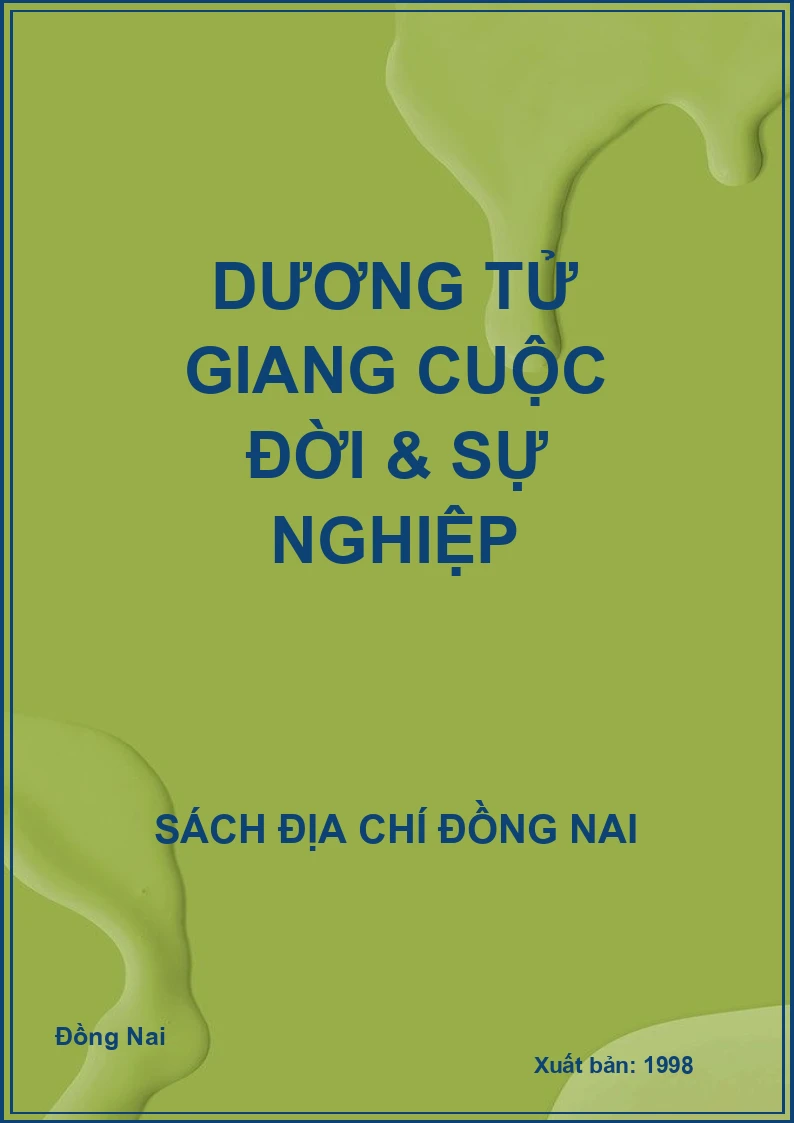 Dương Tử Giang cuộc đời & sự nghiệp