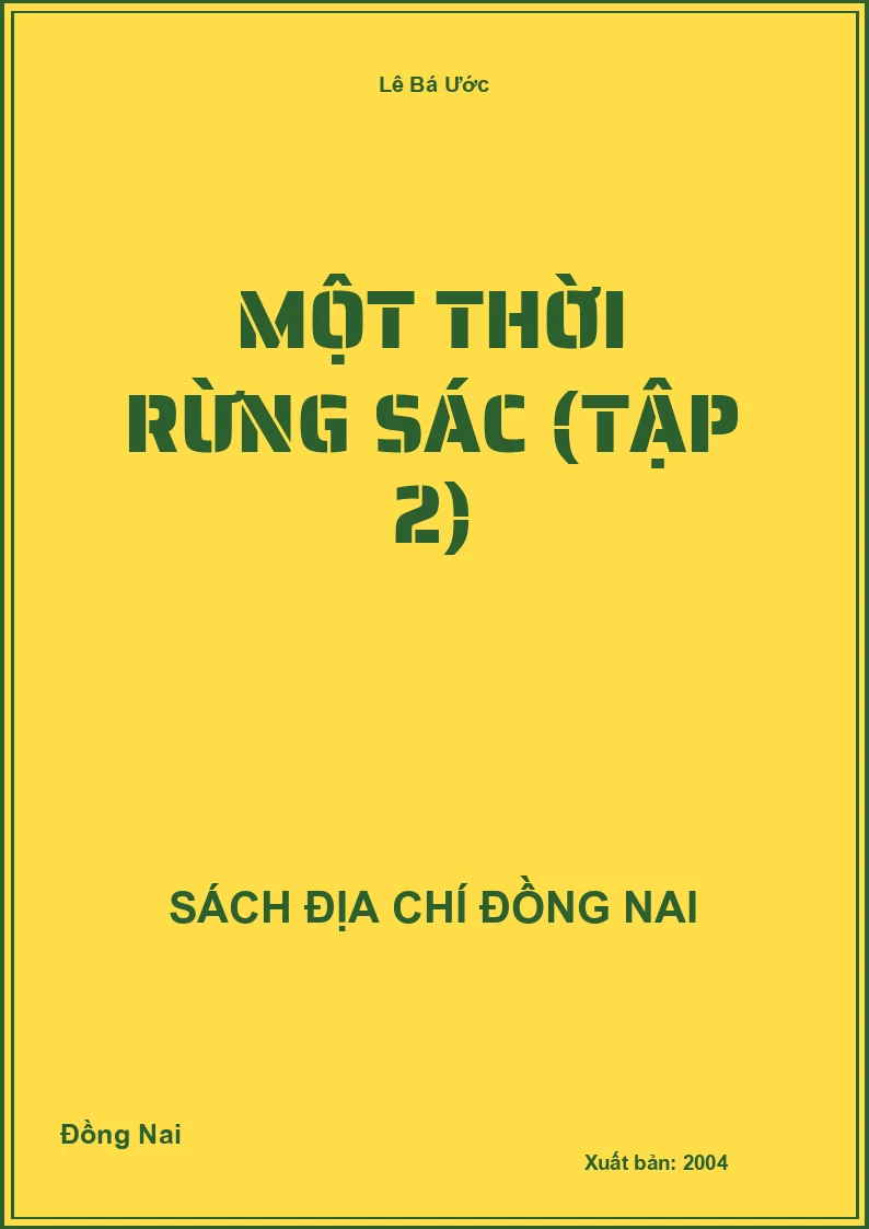 Một thời rừng Sác (Tập 2)