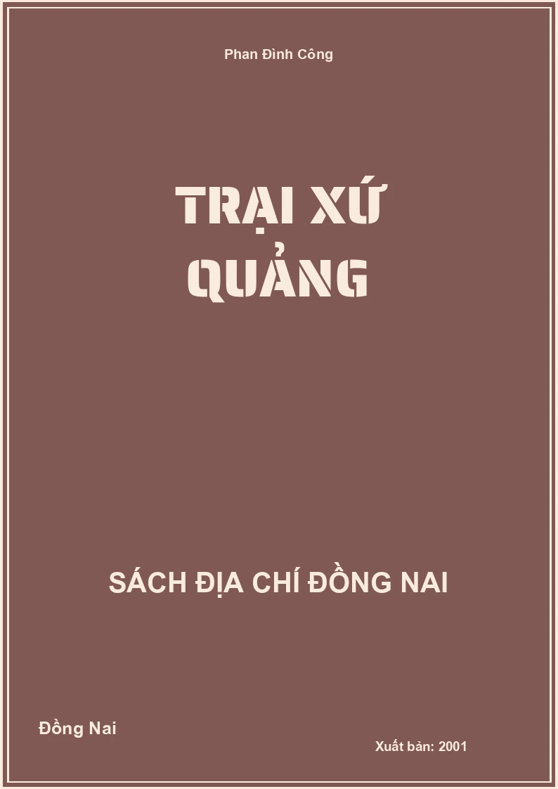 Trại xứ Quảng