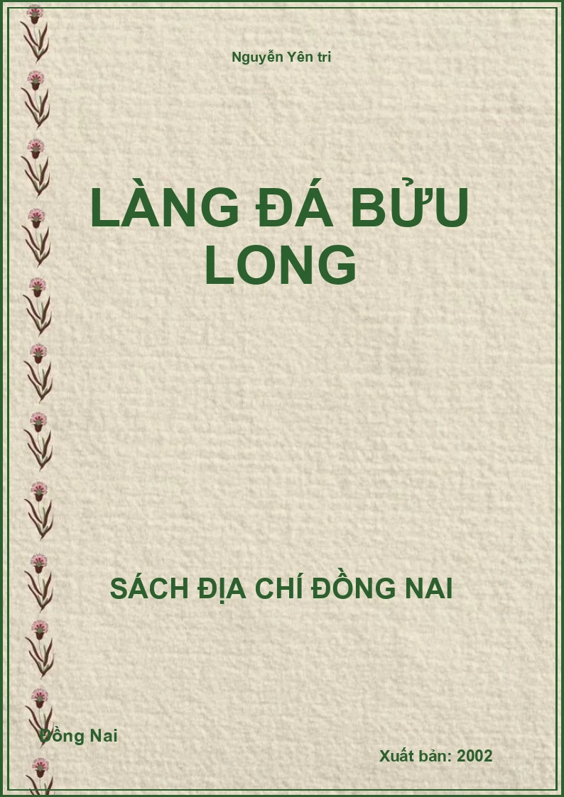 Làng đá Bửu Long