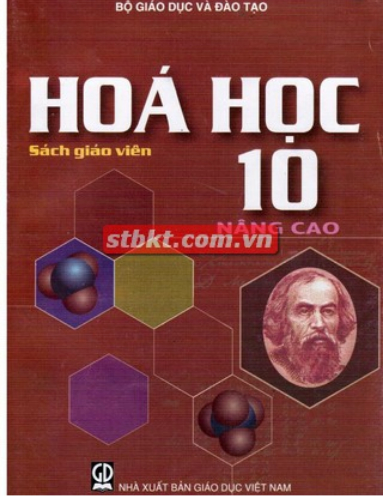 Sách giáo viên Hóa học 10 nâng cao