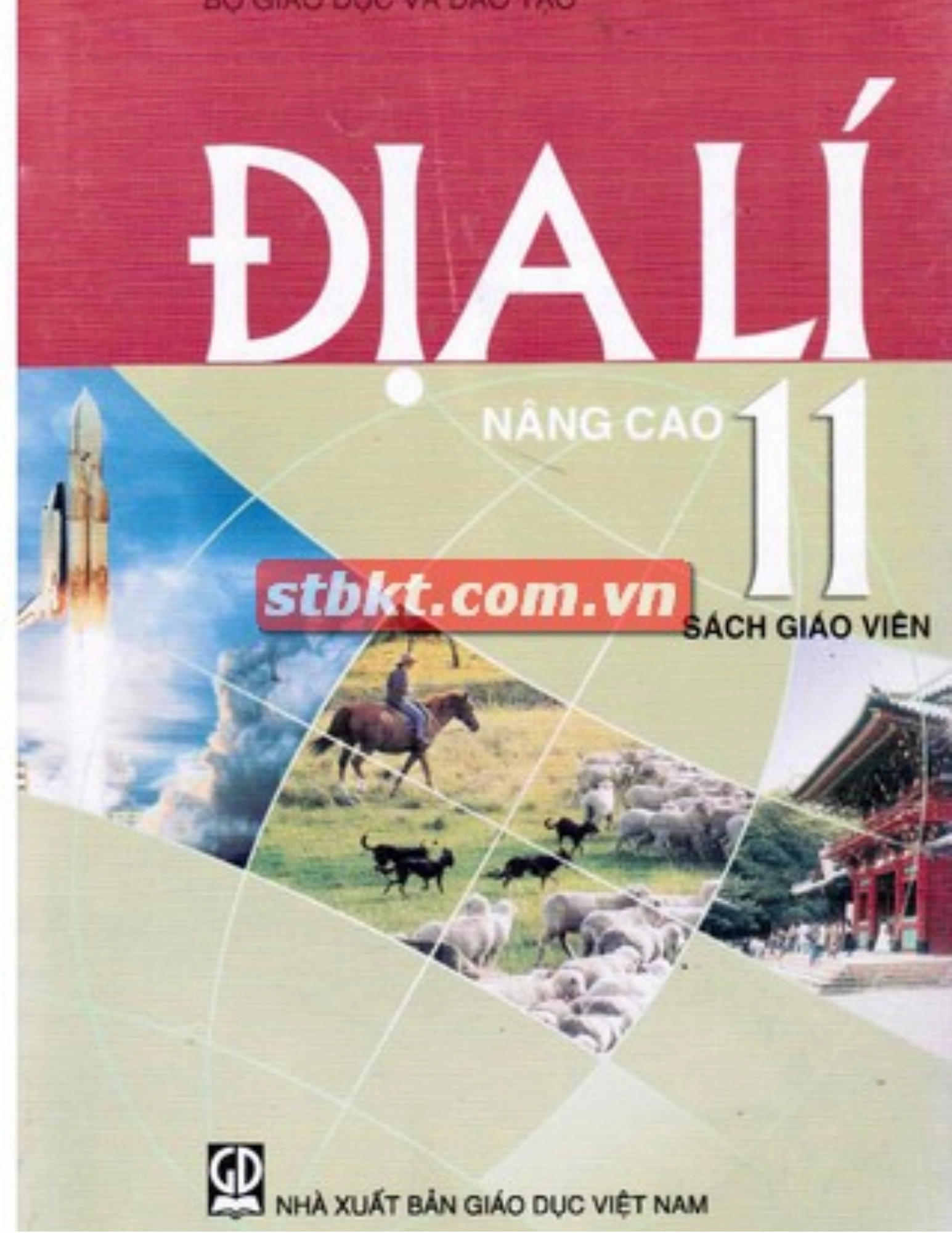 Sách giáo viên Địa lí 11 nâng cao