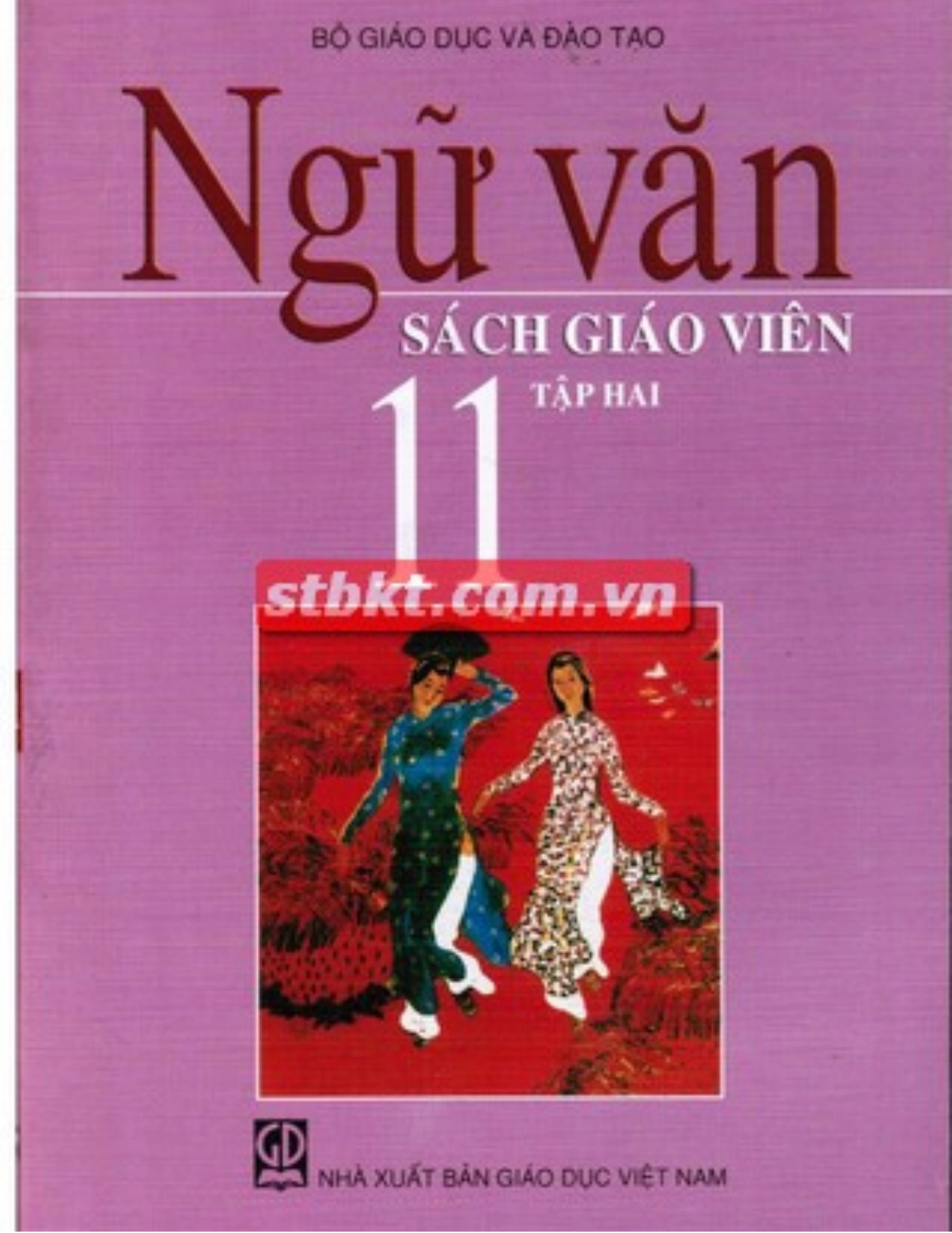 Sách giáo viên Ngữ văn 11 (Tập 2)