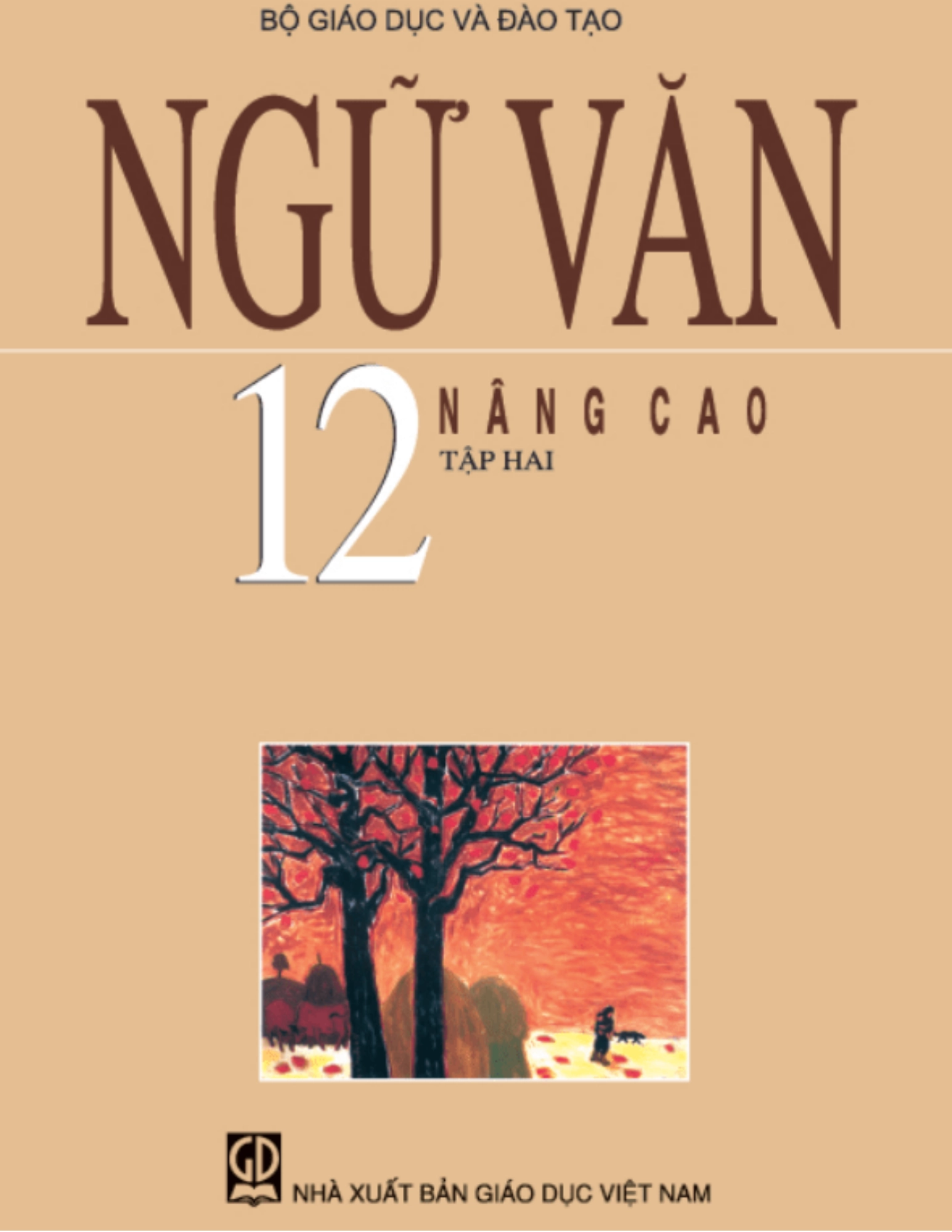 Sách giáo viên Ngữ văn 12 nâng cao (Tập 2)