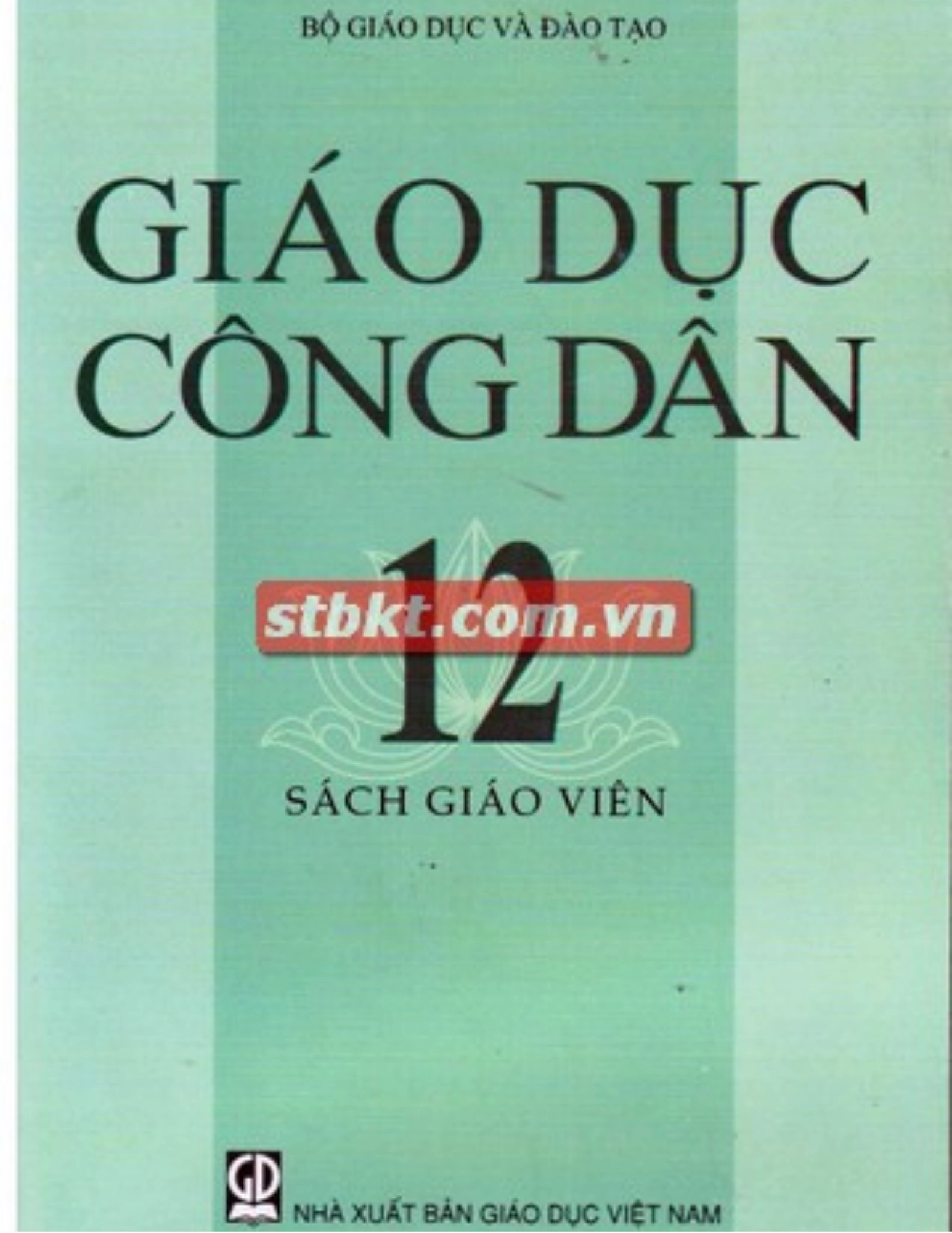 Sách giáo viên Giáo dục công dân 12