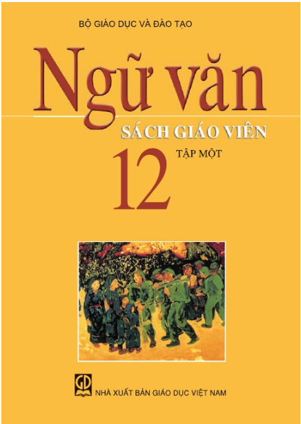 Sách giáo viên Ngữ văn 12 (Tập 1)