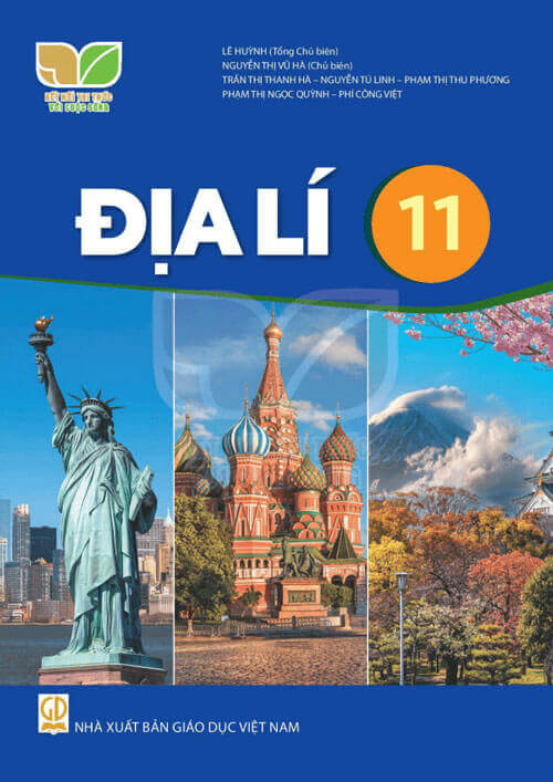 Sách giáo khoa Địa lí 11 - Kết nối tri thức