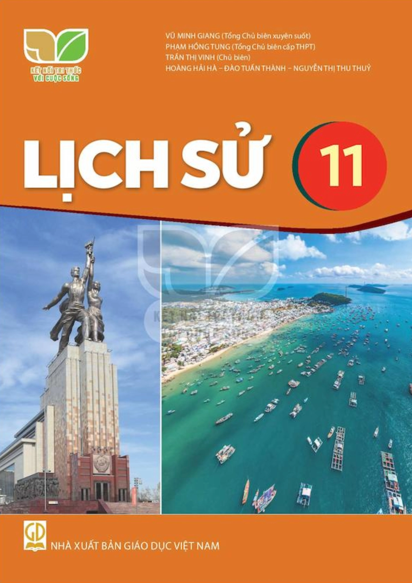 Sách giáo khoa Lịch sử 11 - Kết nối tri thức