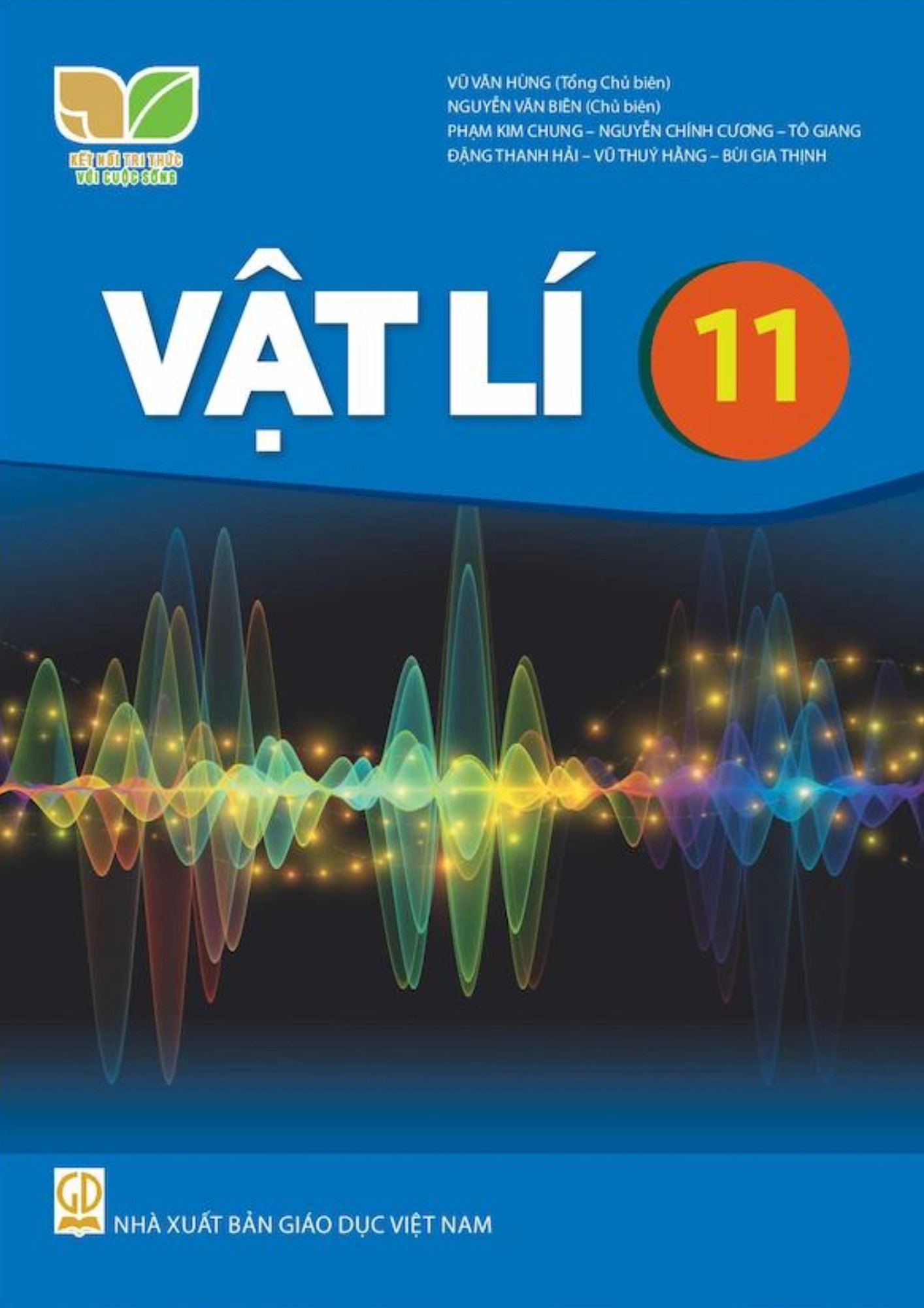Sách giáo khoa Vật lí 11 - Kết nối tri thức