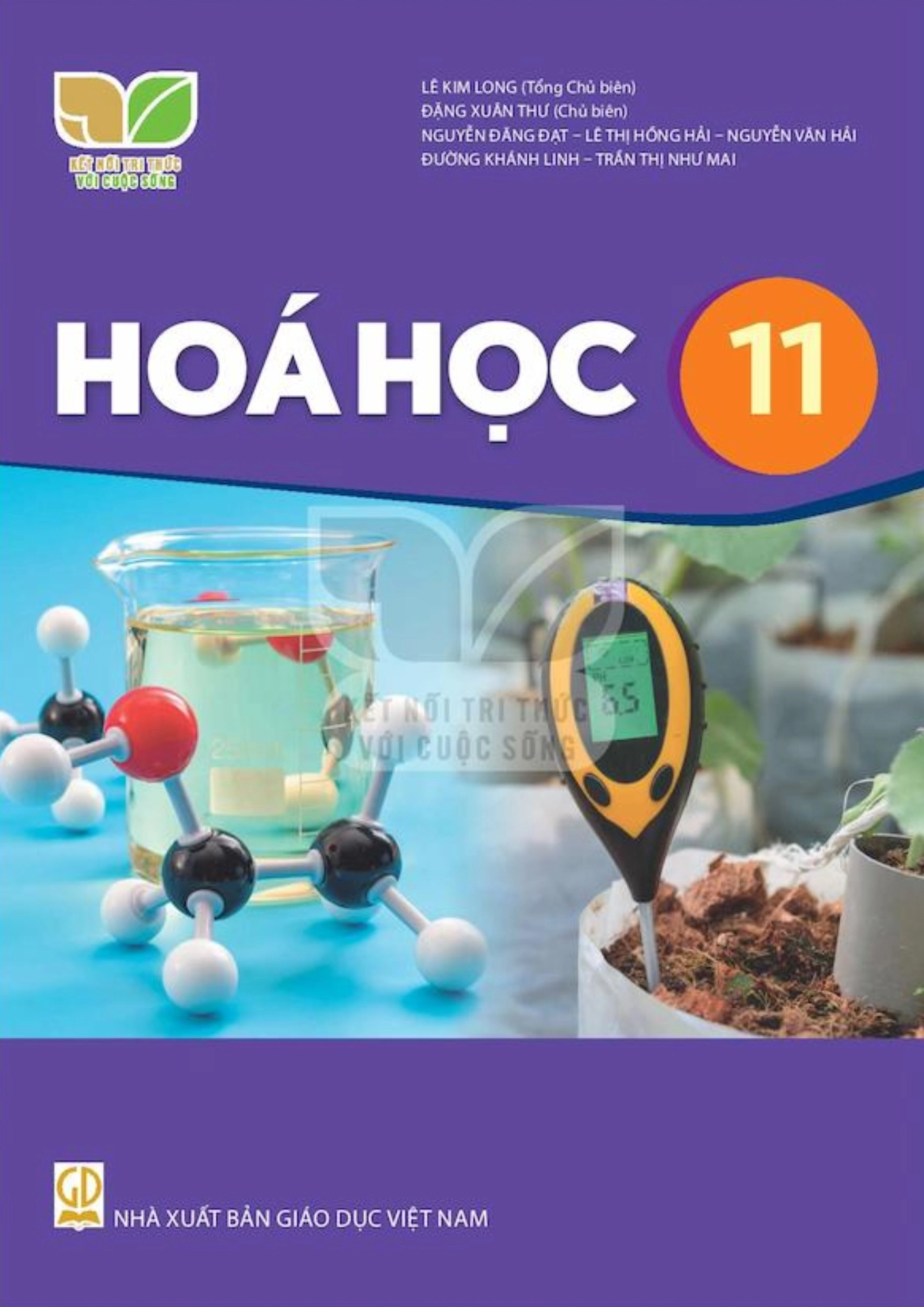 Sách giáo khoa Hóa học 11 - Kết nối tri thức