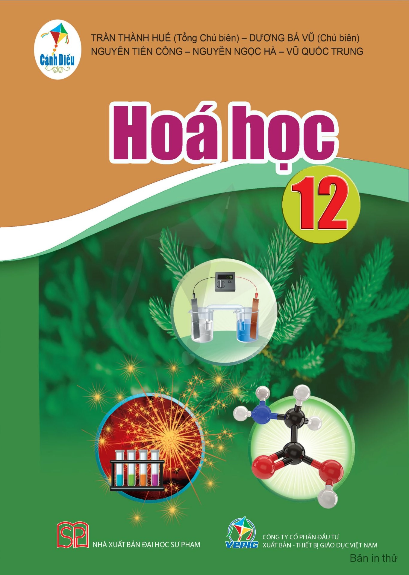 Sách giáo khoa Hóa học 12 - Cánh diều