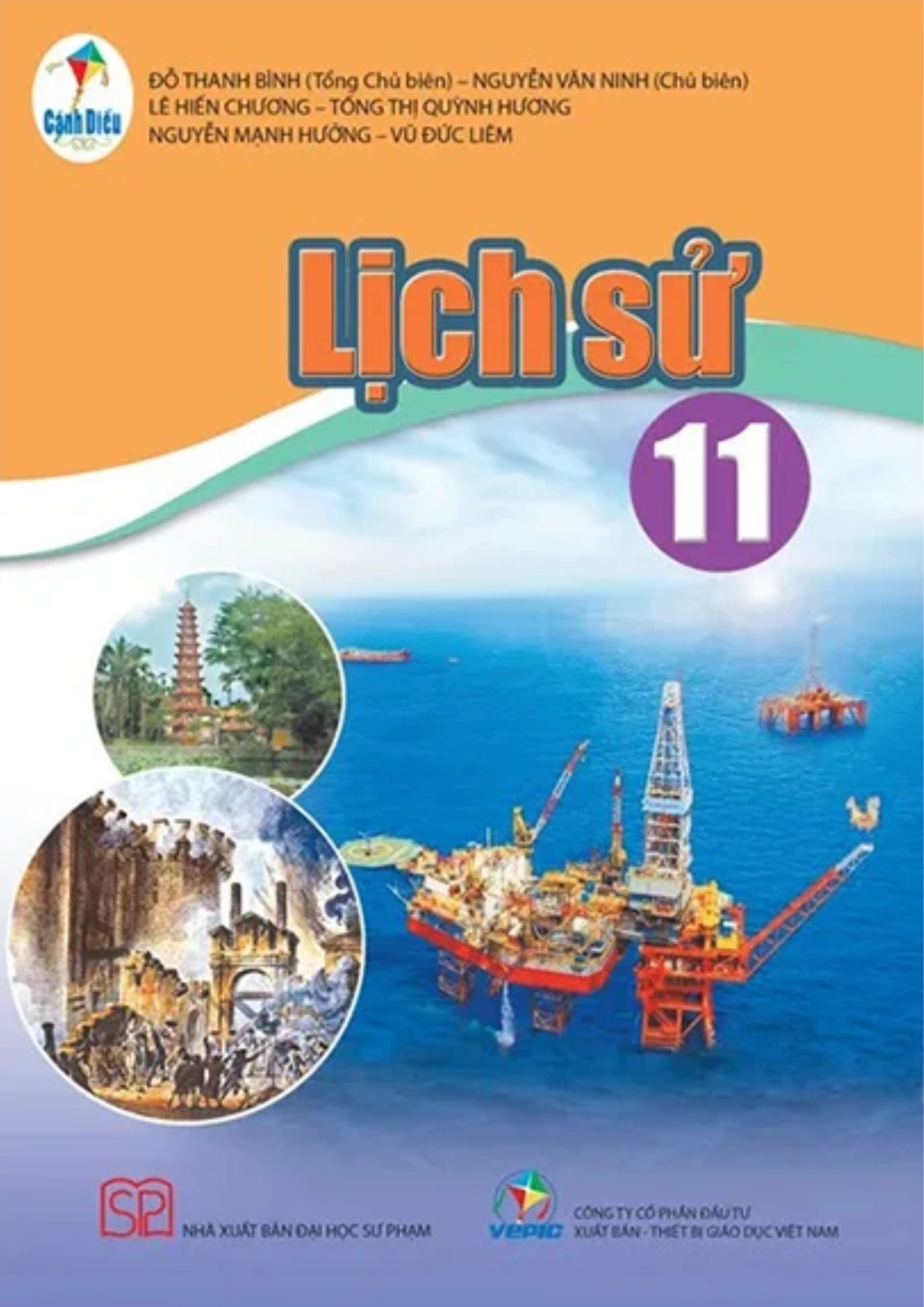 Sách giáo khoa Lịch sử 11 - Cánh diều