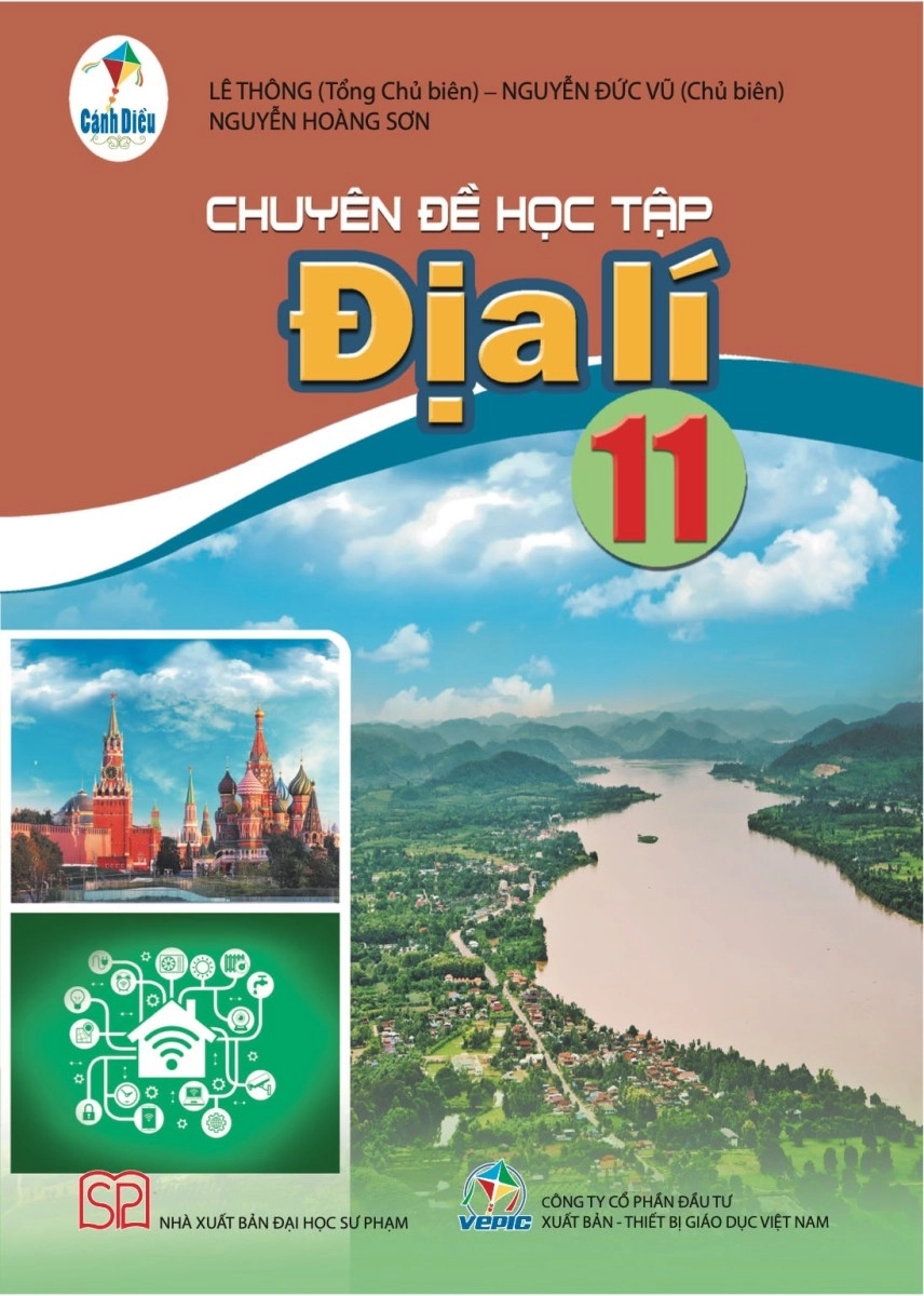 Chuyên đề học tập Địa lí 11 - Cánh diều