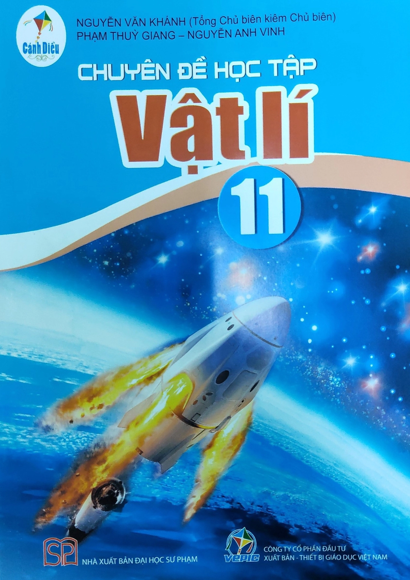 Chuyên đề học tập Vật lí 11 - Cánh diều