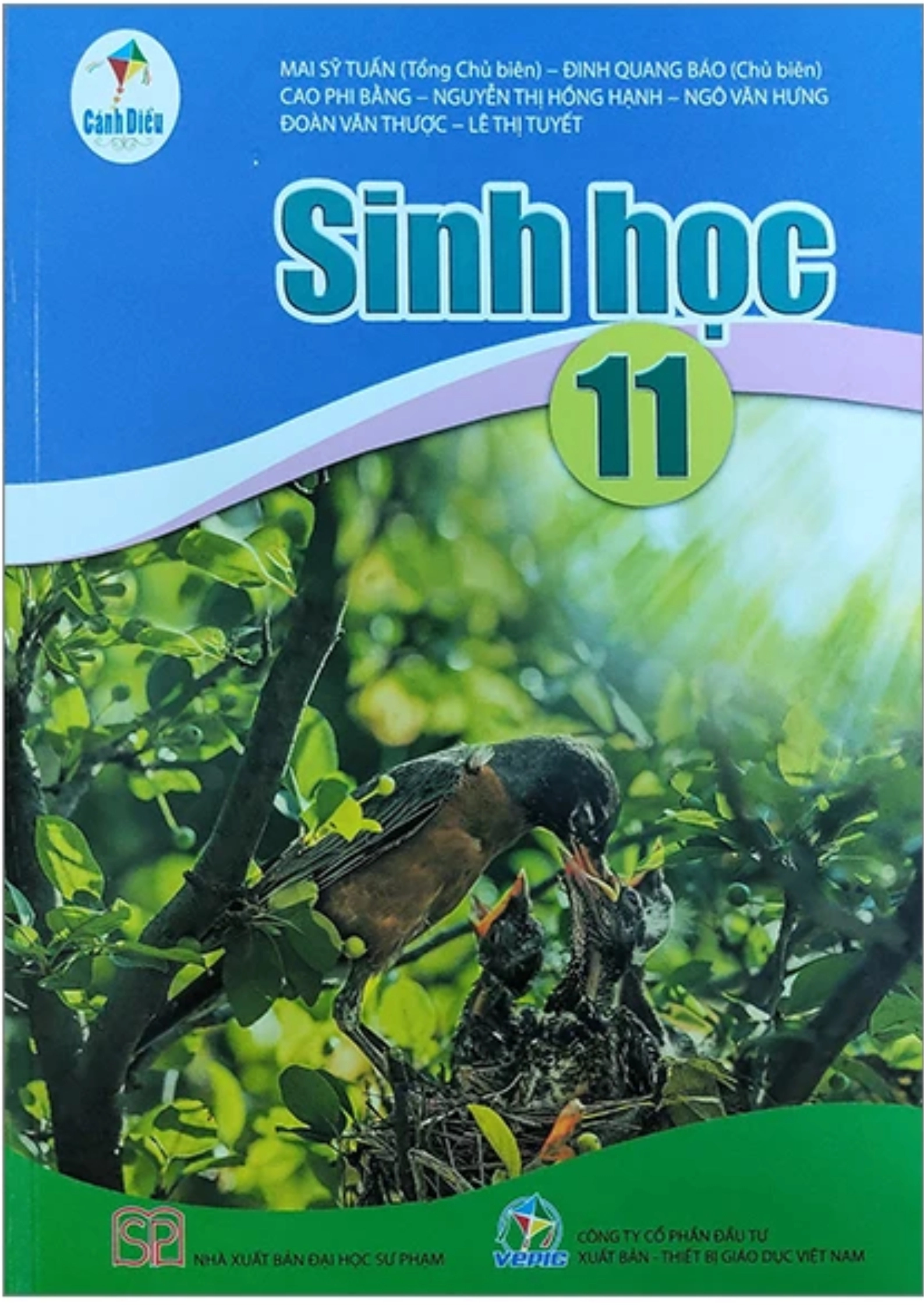 Sách giáo khoa Sinh học 11 - Cánh diều