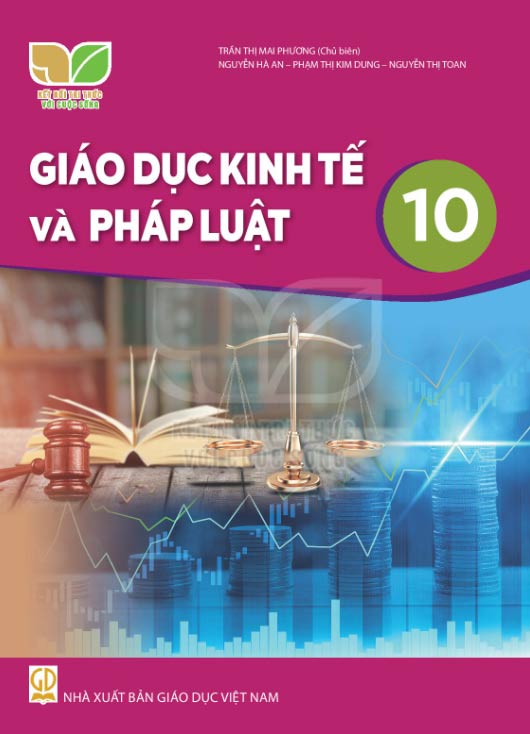 Sách giáo khoa Giáo dục kinh tế và pháp luật 10 - Kết nối tri thức