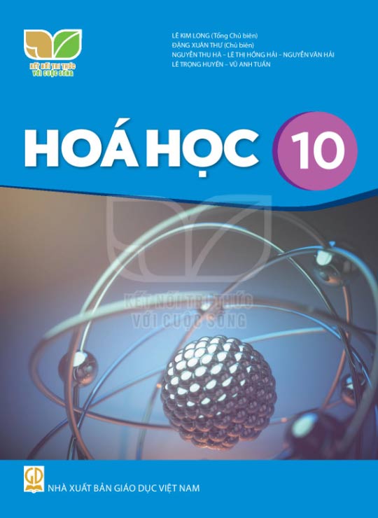 Sách giáo khoa Hóa học 10 - Kết nối tri thức