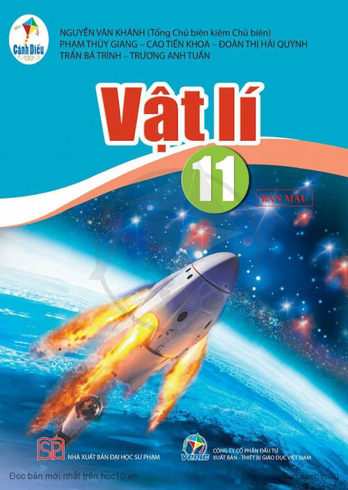 Sách giáo khoa Vật lí 11 - Cánh diều