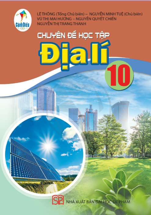 Chuyên đề học tập Địa lí 10 - Cánh diều