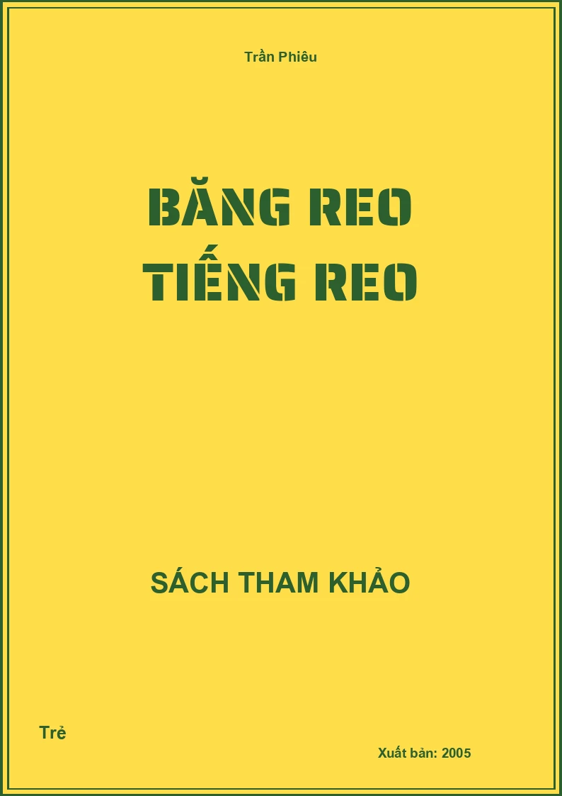 Băng reo tiếng reo