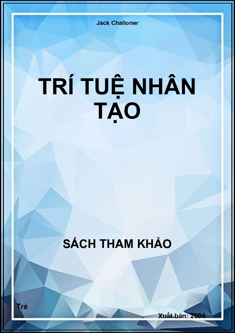 Trí tuệ nhân tạo