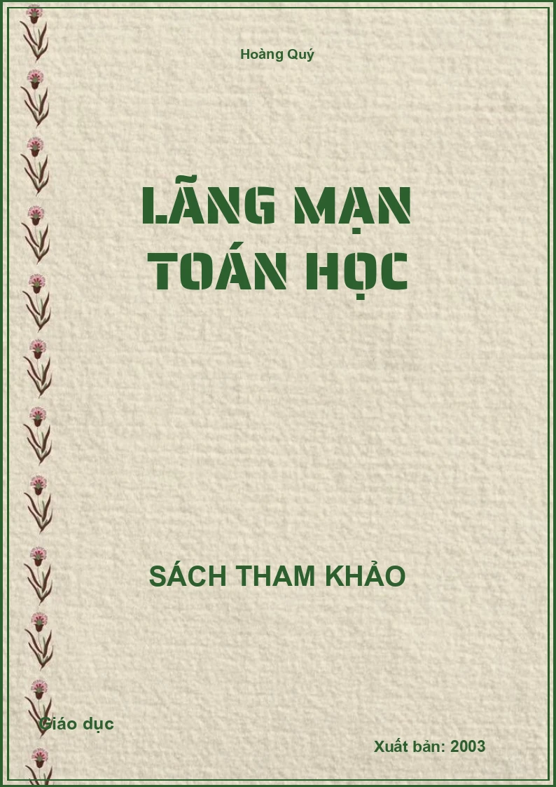 Lãng mạn Toán học