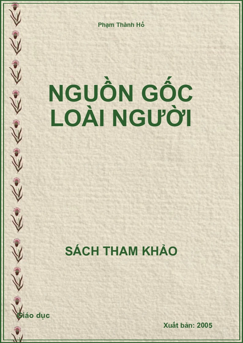 Nguồn gốc loài người