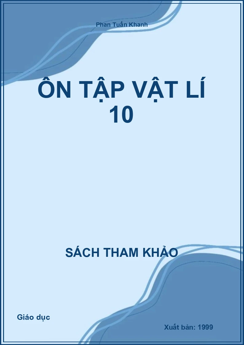 Ôn tập Vật lí 10