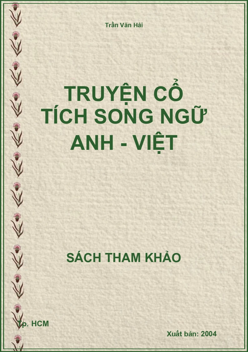 Truyện cổ tích song ngữ Anh - Việt
