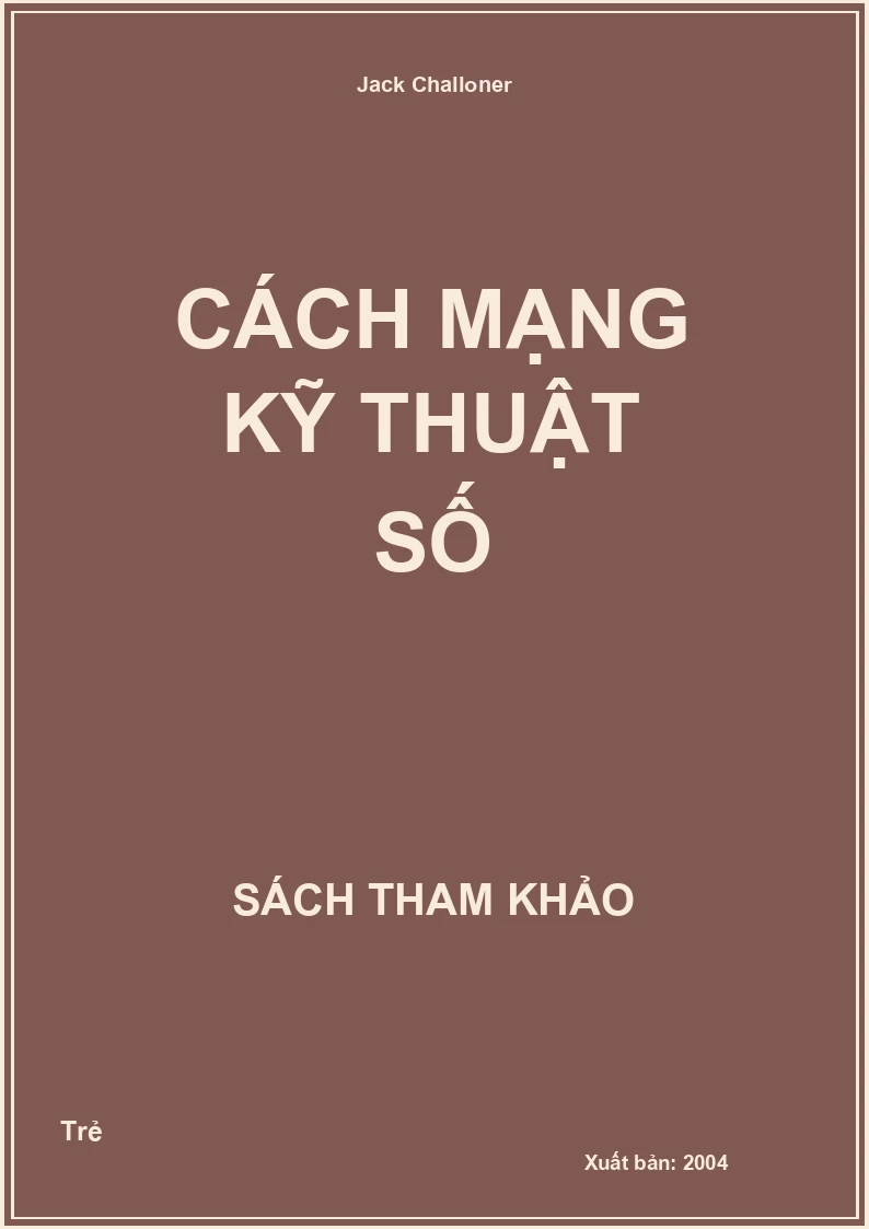 Cách mạng kỹ thuật số