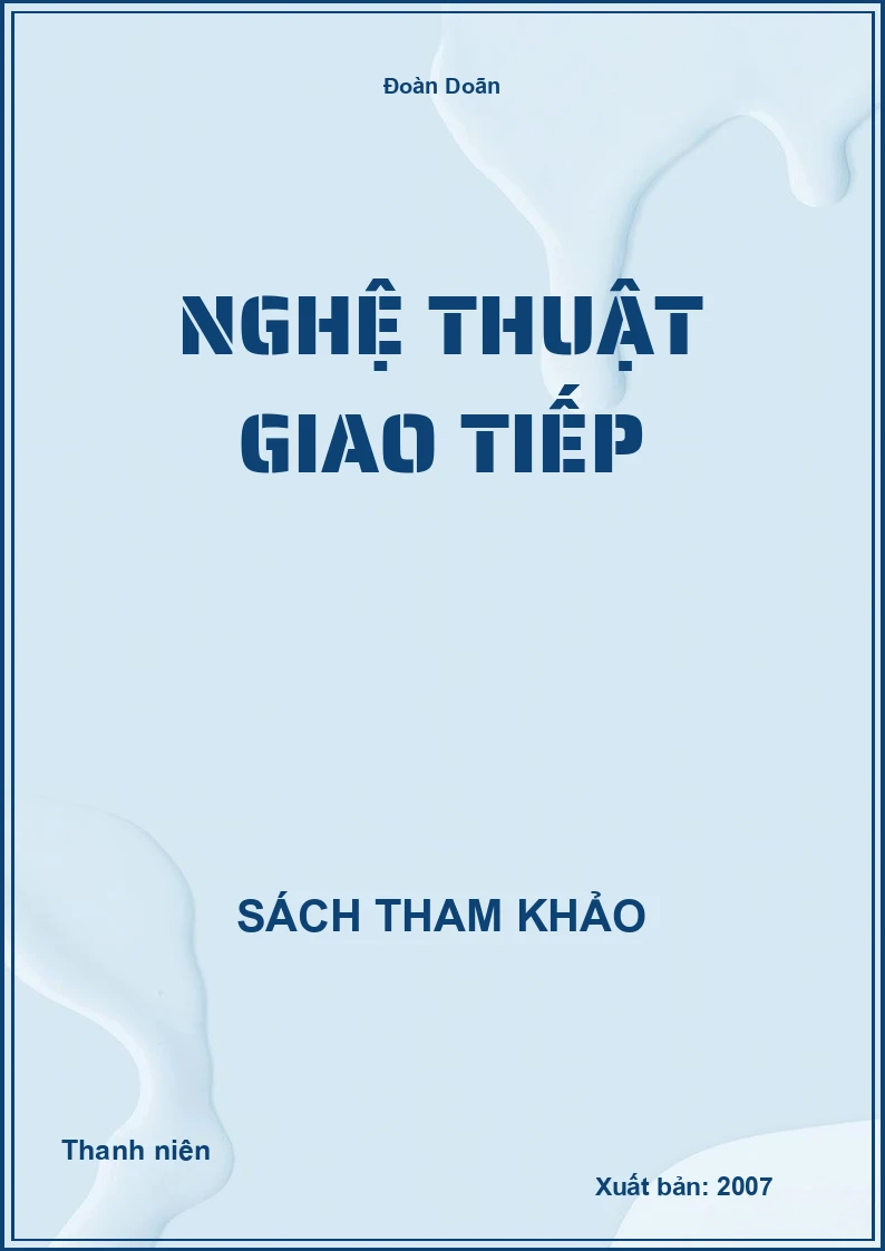 Nghệ thuật giao tiếp