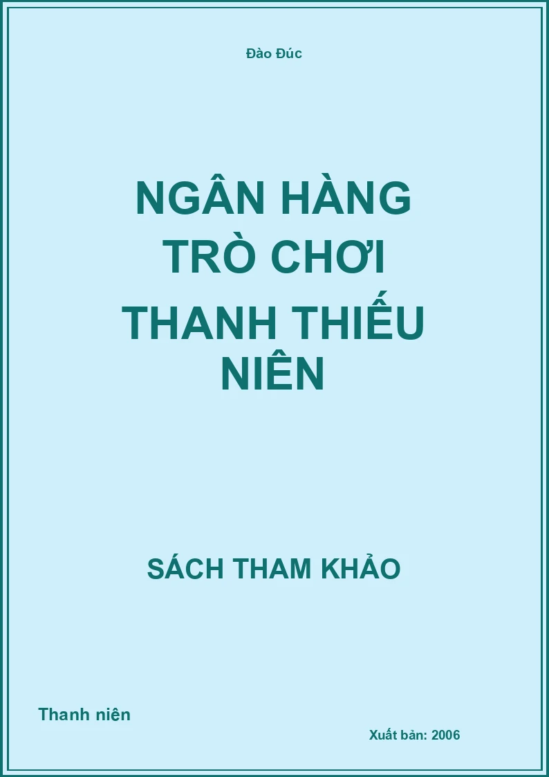 Ngân hàng trò chơi thanh thiếu niên