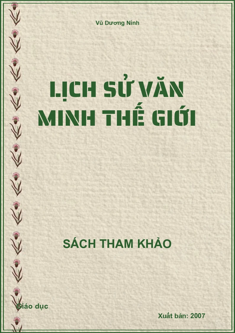 Lịch sử văn minh thế giới