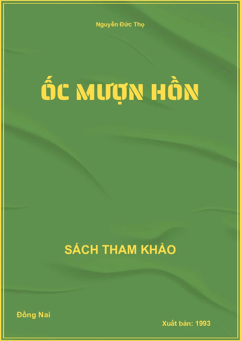 Ốc mượn hồn