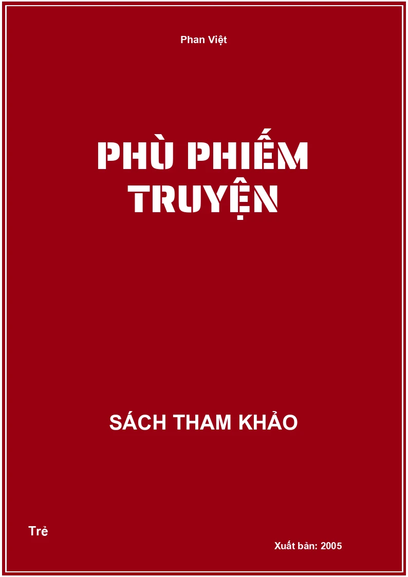 Phù phiếm truyện