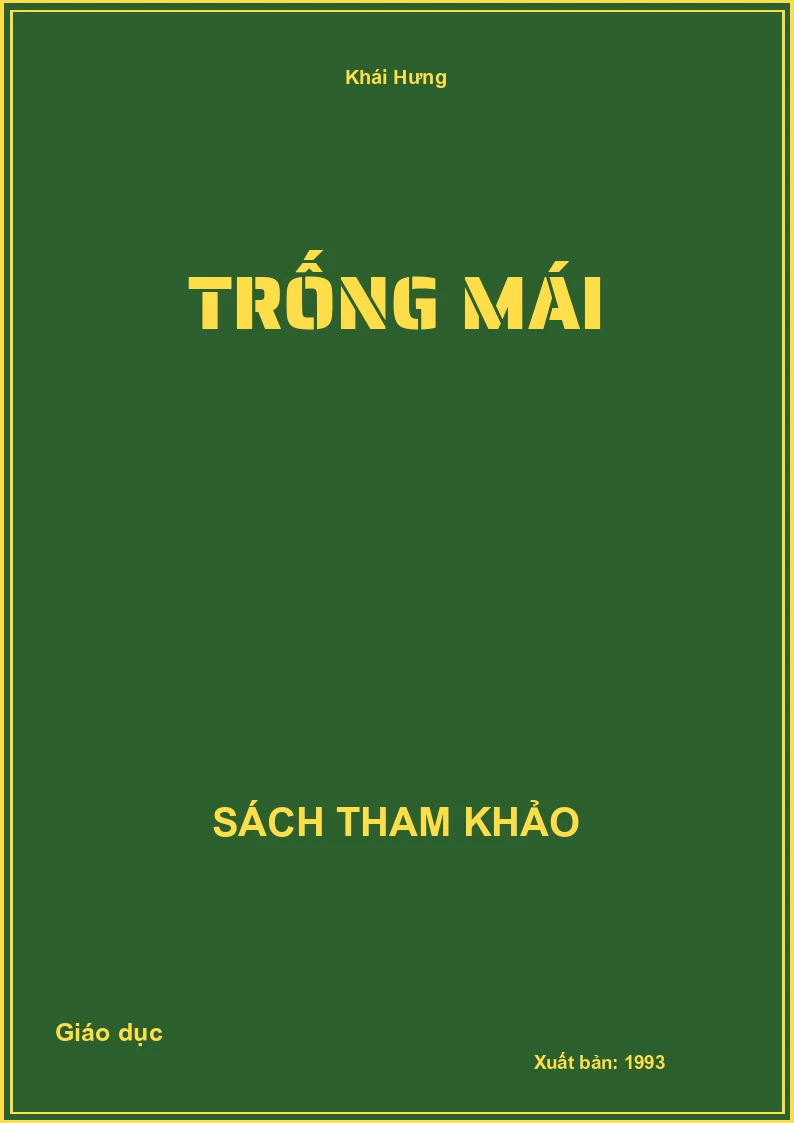 Trống mái