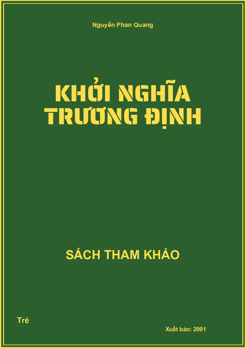 Khởi nghĩa Trương Định
