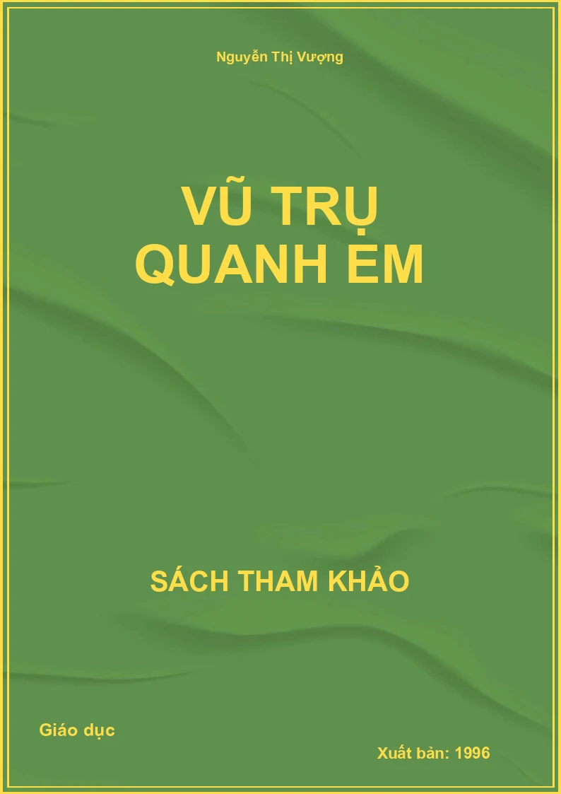 Vũ trụ quanh em