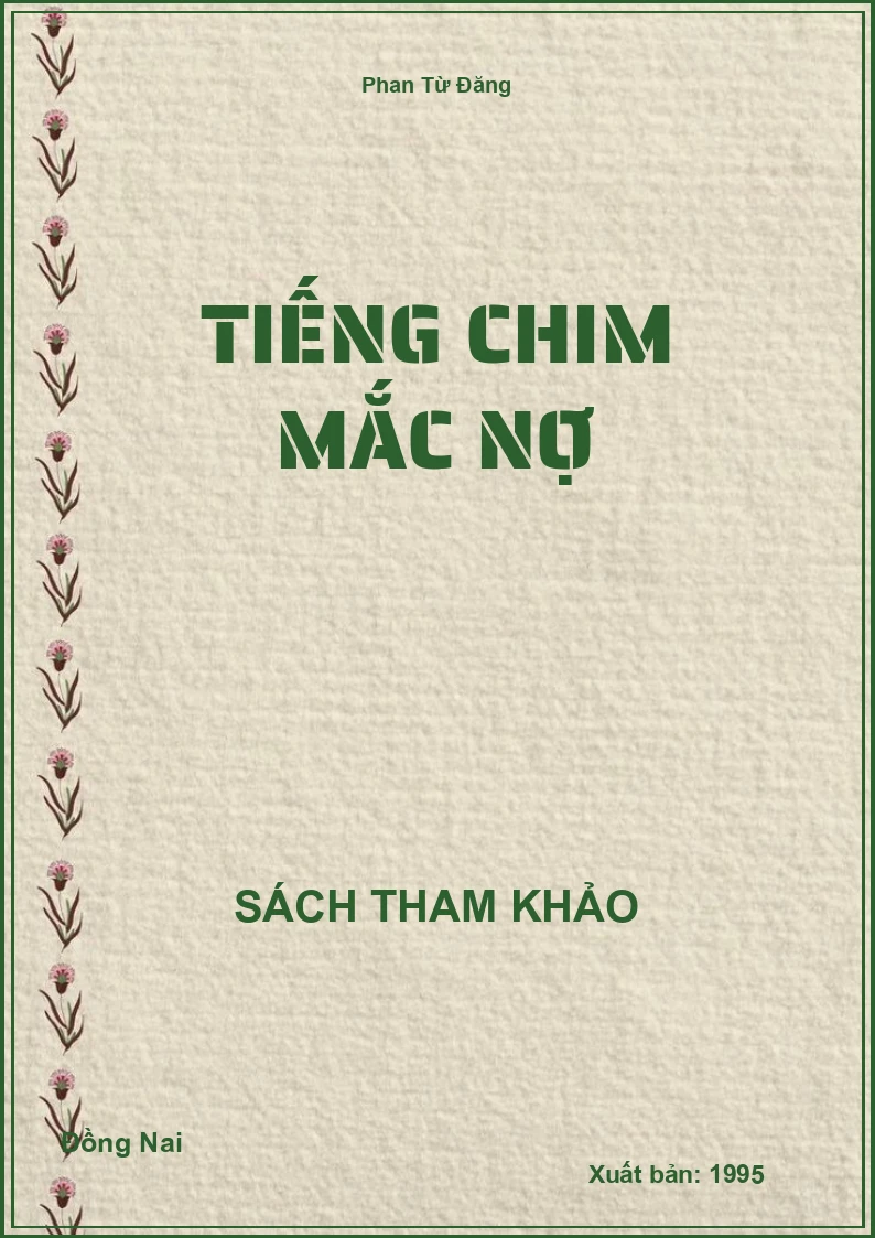 Tiếng chim mắc nợ