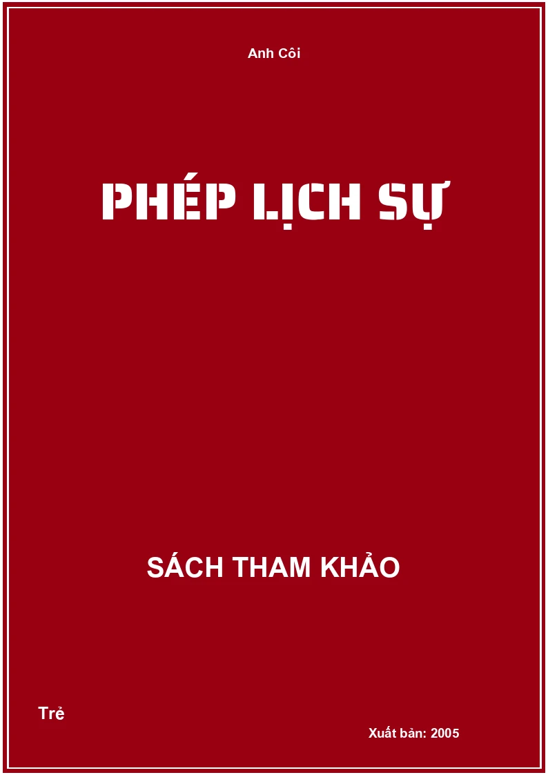 Phép lịch sự
