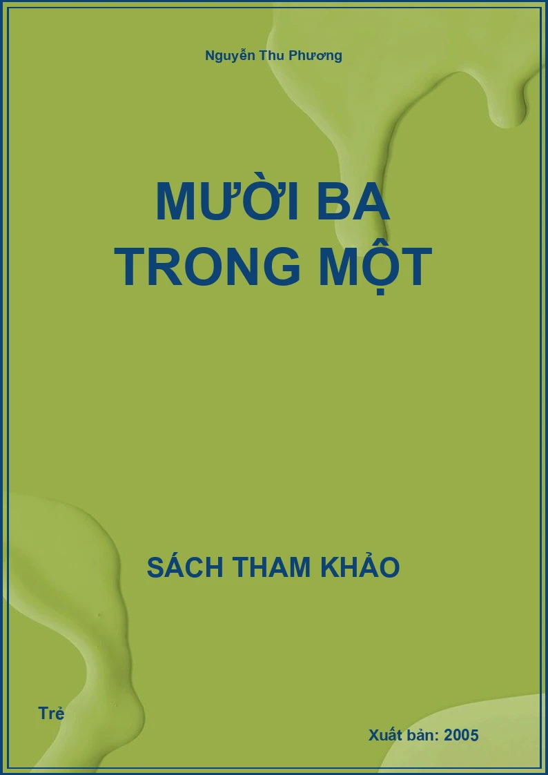 Mười ba trong một