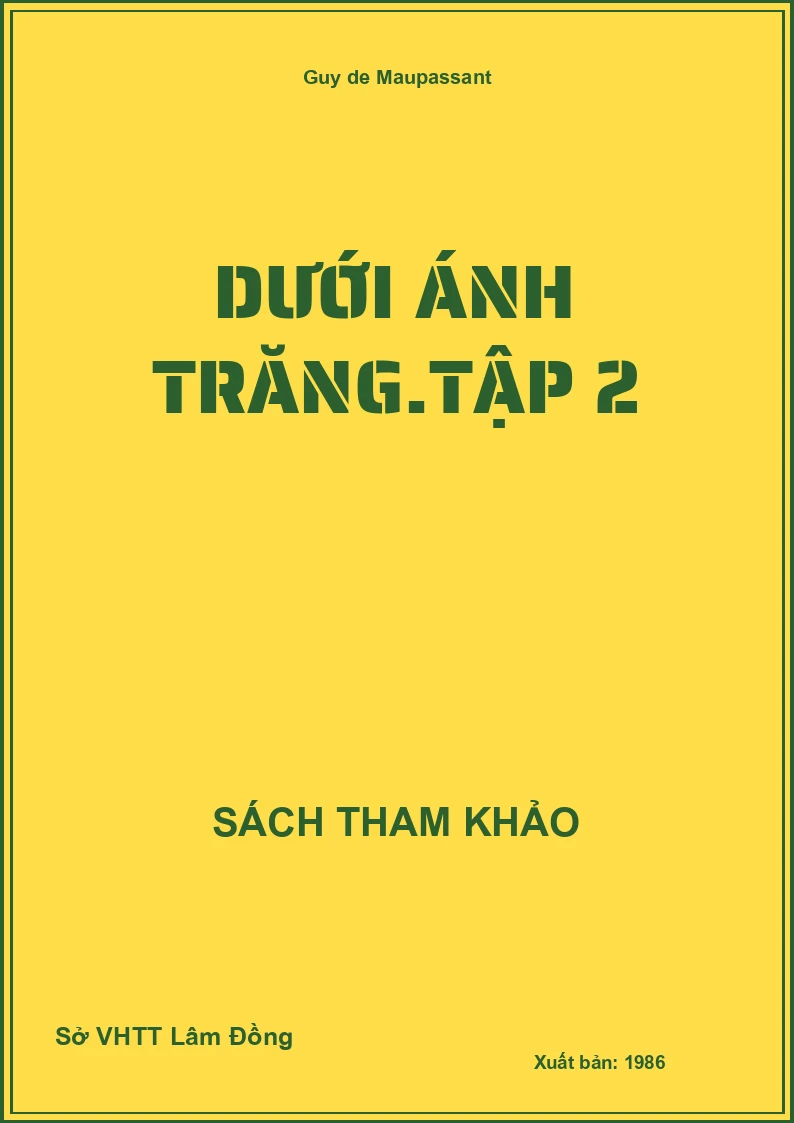 Dưới ánh trăng.Tập 2