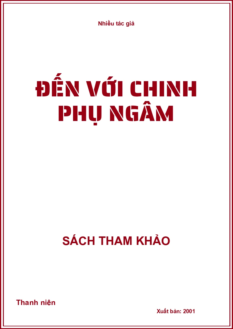 Đến với Chinh phụ ngâm
