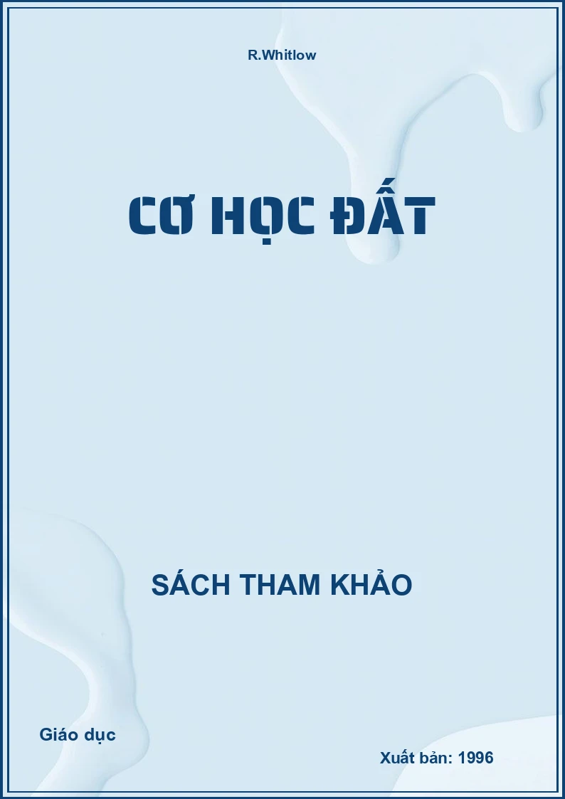 Cơ học đất
