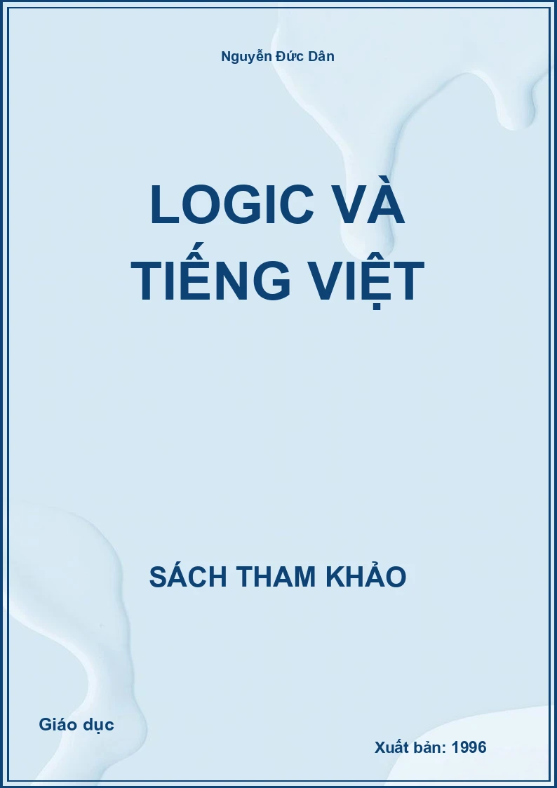 Logic và tiếng Việt