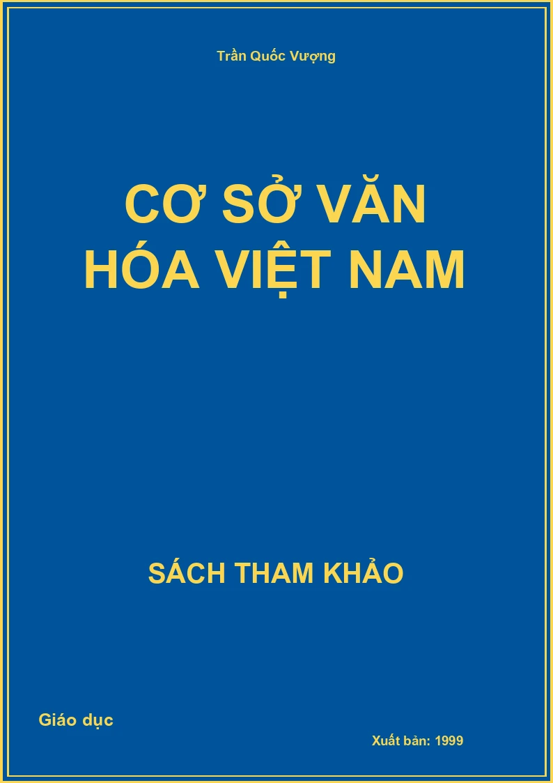 Cơ sở văn hóa Việt Nam