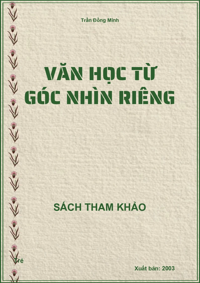 Văn học từ góc nhìn riêng