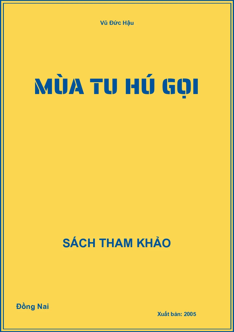 Mùa tu hú gọi